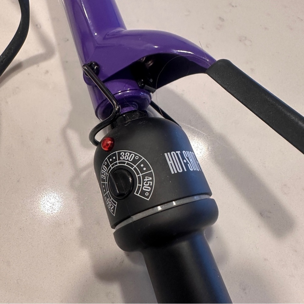 Hot Tools Pro Artist Nano Ceramic Curling Iron 1” Barrel NWOB - Picture 3 of 3